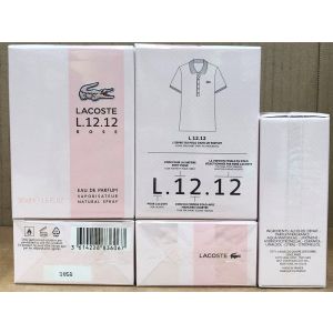 Lacoste L.12.12 Rose Edp-S 50ml