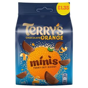 Terrys Mini Pmp £1.35 Milk 95G