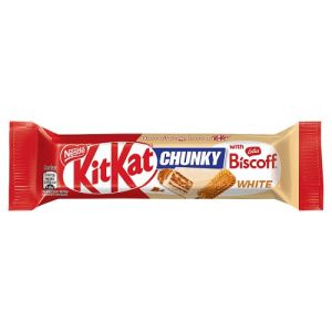 Kitkat Chunky White Biscoff Kitkat Chunky White Biscoff 42G