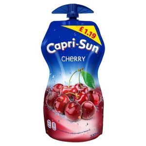 Capri Sun 330 Ml Cherry Pmp 1.19