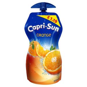 Capri Sun 330 Ml Orange Pmp 1.19