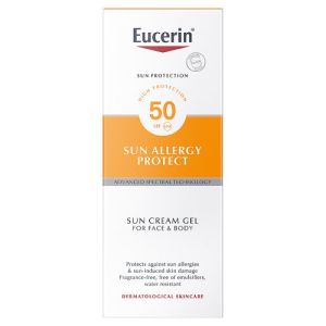 Eucerin Sun Allergy Protect Gel Cream SPF50 150ml