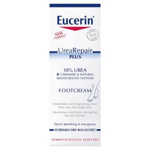 Eucerin Urea Repair Plus 10% Urea Foot Crm 100ml