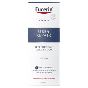 Eucerin Dry Skin Urea Repair 5% 50ml Replenishing Face Cream