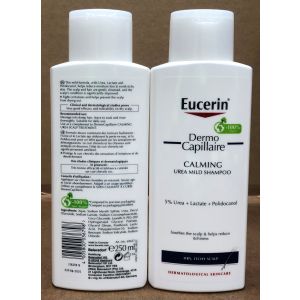 Eucerin Calming Urea Shampoo 250ml