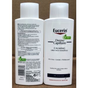 Eucerin DermoCapillaire Calming Urea Shampoo 250ml