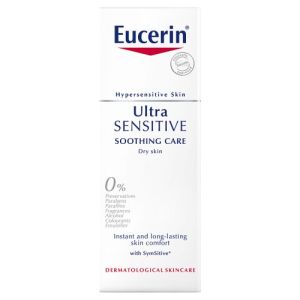 Eucerin Ultra Sens Soothing Care (Dry Skin) 50ml