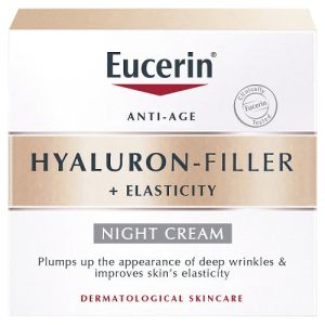 Eucerin Hyaluron-Filler + Elasticity Night Cream 50ml