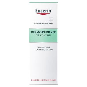 Eucerin Dermopurifyer Adjunctive Soothing Cream 50ml