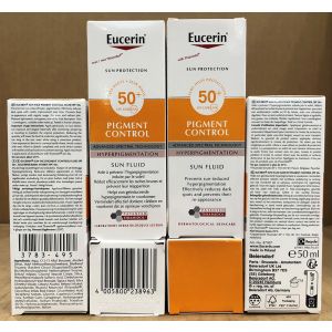 Eucerin Sun Face Pigment Control SPF50+ 50ml