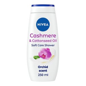 Nivea Shower Gel 250ml Cashmere & Cotton Seed Oil