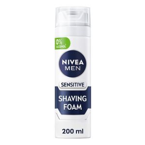 Nivea Shave Foam 200ml For Men Sensitive 