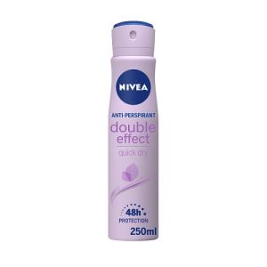 Nivea APD Spray 250ml Women Double Effect Violet