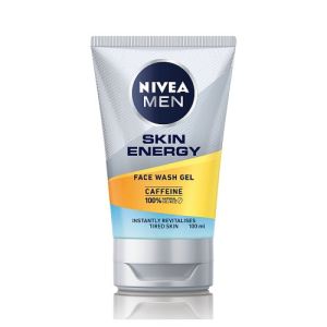 Nivea Men Face Wash 100ml Active Energy Fresh Look