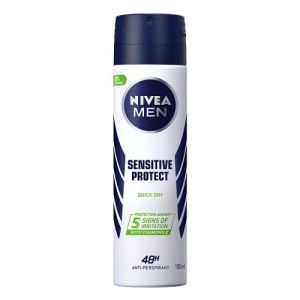 Nivea Deo Spray 150ml For Men Sensitive Protect