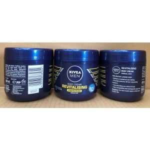 Nivea Creme 400ml Revitalising (6X2)
