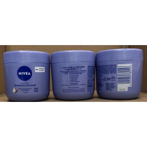 Nivea Creme 400ml Irresistibly Smooth (6X2)