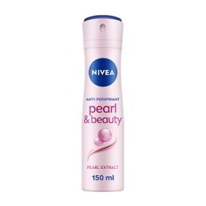 Nivea Deo Spray 150ml Women's Pearl & Beauty