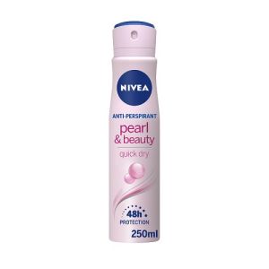 Nivea APD Spray 250ml Women Pearl & Beauty