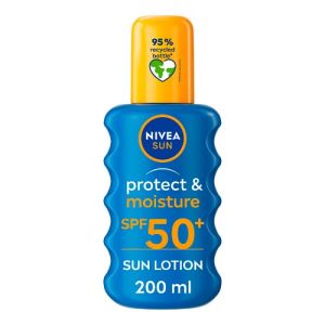 Nivea Sun Spray 200ml Protect & Moisture F50