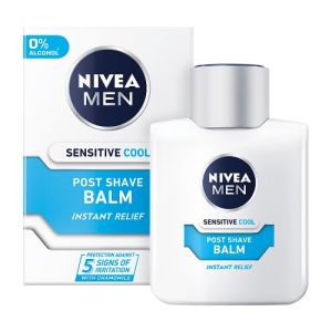 Nivea Aftershave Balm 100ml Cooling Sensitive (4x6)