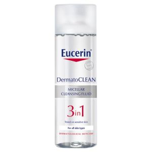 Eucerin DermatoClean 3in1 Micellar Clnsng 200ml