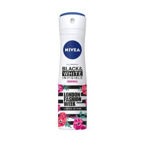Nivea Deo Spray 150ml Women Black & White Invisible
