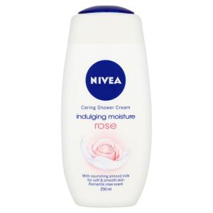 Nivea Shower Gel 250ml Care & Roses