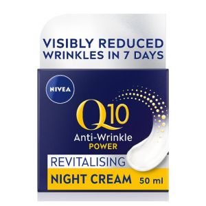 Nivea Q10 Power 50ml Anti Wrinkle Night Cream