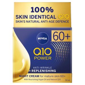 Nivea Visage Q10 Power 60+ Night Cream 50ml 