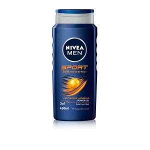 Nivea Shower Gel 400ml For Men Sport