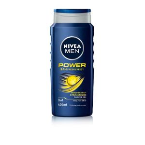 Nivea Shower Gel 400ml For Men Power Refresh