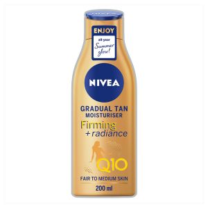 Nivea Body Gradual Tan Q10 200ml Fair