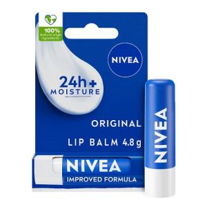 Nivea Lip Balm 5ml Original Care (New Pack)