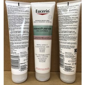Eucerin DermoPurifyer Triple Effect Cleanser 150ml (NEW)