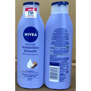 Nivea Lotion 250ml Irresistibly Smooth