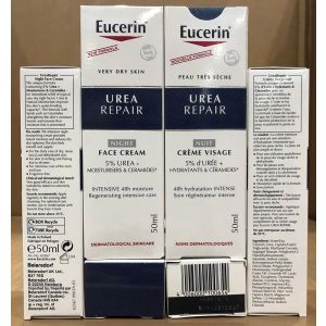 Eucerin UreaRepair Rich Replenishing Face Crm (50)