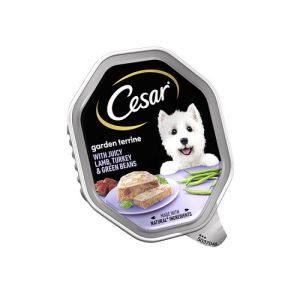 Cesar Garden Terrine With Juicy Lamb And Turkey 150g