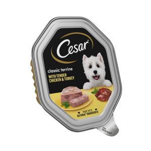 Cesar Classic Terrine With Chicken And Turkey  150g