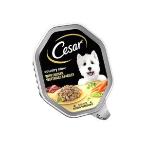 Cesar Country Stew With Chicken & Vegetable In Gravy 150G