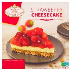Coppenrath & Wiese Strawberry Cheesecake 485G      