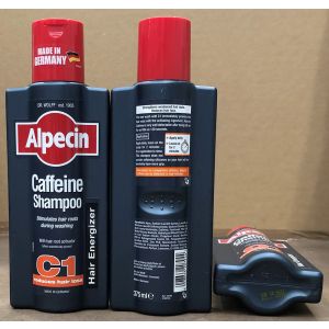 Alpecin Shampoo 375ml C1 Caffeine (Uk / Arabic Label)