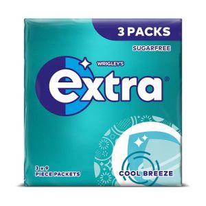 Wrigleys Extra Cool Breeze 9pce 3pk x 20