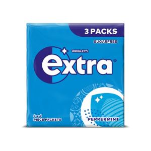Wrigleys Extra Cool Peppermint 9pce 3pk x 20