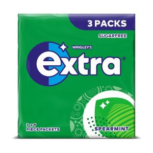 Wrigleys Extra Cool Spearmint 9pce 3pk x 20