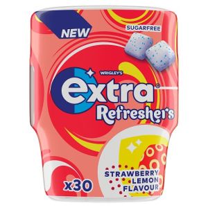 Wrigleys Extra Strawberry Lemon 30pc Refreshers 67g