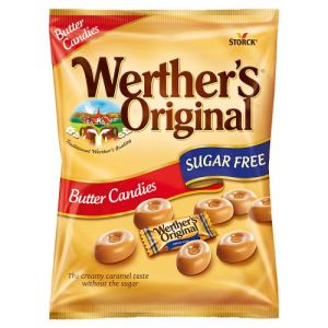 Werthers Sugar Free Butter Candies Sugar Free  80G