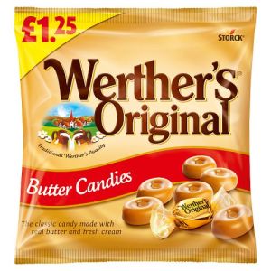 Werthers Butter Candies 110G Pmp £1.25 