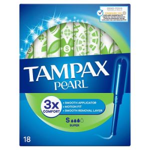 Tampax Pearl Super 18s