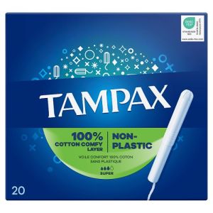 Tampax Blue Box Super 20s